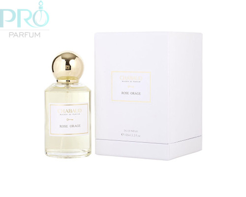 Оригинал Chabaud Rose Orage 100 ml edp