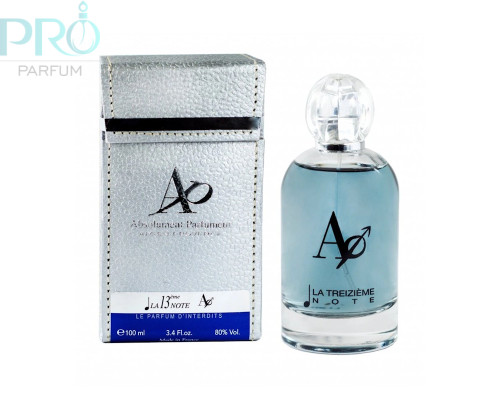 Оригинал Absolument Parfum La 13Eme Note Homme 100 ml edp TESTER