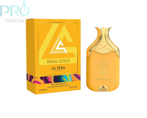 Оригинал La Sera Real Gold 100 ml edp