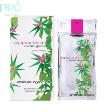 Оригинал Emanuel Ungaro Apparition Exotic Green 90 ml edt TESTER