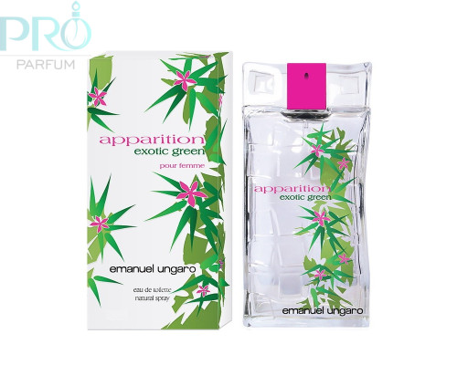 Оригинал Emanuel Ungaro Apparition Exotic Green 90 ml edt TESTER
