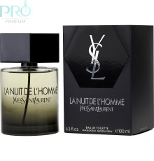 Оригинал Yves Saint Laurent La Nuit de L'Homme For Men 100 ml edp