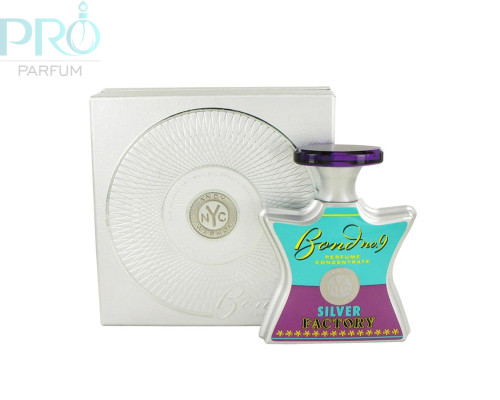 Оригинал Bond №9 Andy Warhol Silver Factory 100 ml edp