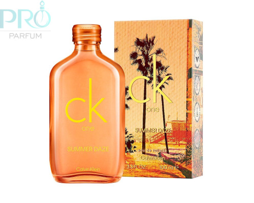 Оригинал Calvin Klein CK One Summer Daze 100 ml edt