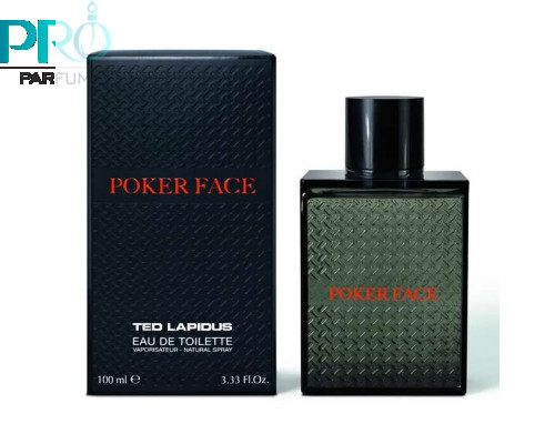 Оригинал Ted Lapidus Poker Face 100 ml edt TESTER