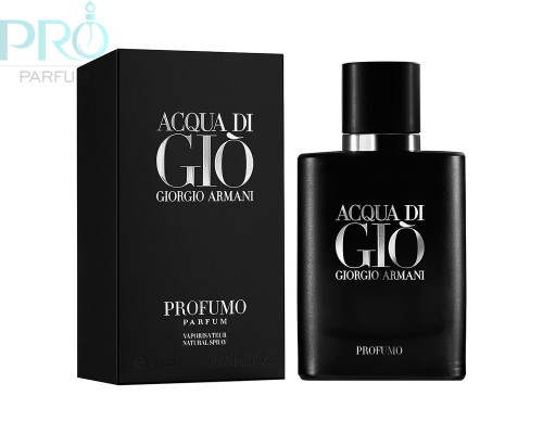 Оригинал Giorgio Armani Acqua Di Gio Profumo Eau De Parfume for Men 75 ml edp