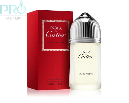 Оригинал Cartier Pasha De Cartier 100 ml edt