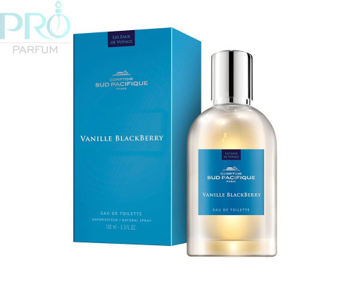 Оригинал Comptoir Sud Pacifique Vanille Blackberry 10 ml edt