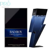 Оригинал Carolina Herrera Bad Boy Cobalt 50 ml edp