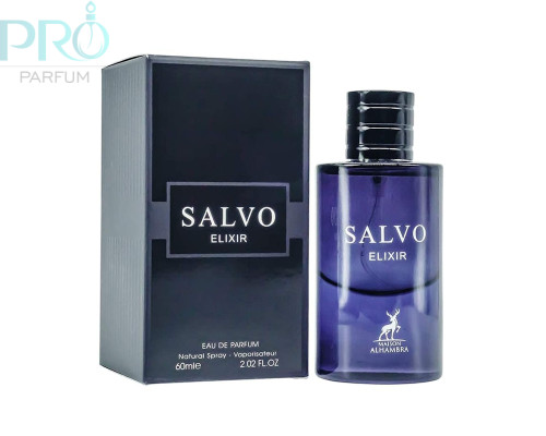 Оригинал Maison Alhambra Salvo Elixir 60 ml edp