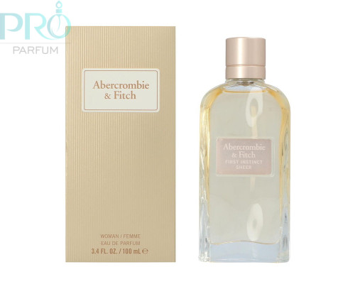 Оригинал Abercrombie & Fitch First Instinct Sheer 100 ml edp