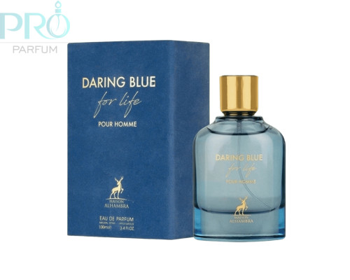 Оригинал Maison Alhambra Daring Blue For Life 100 ml edp