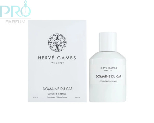 Оригинал Herve Gambs Domaine Du Cap Intense 100 ml edc