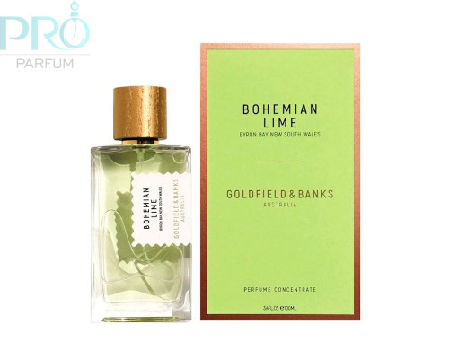 Оригинал Goldfield & Banks Bohemian Lime 100 ml perfume concentrate