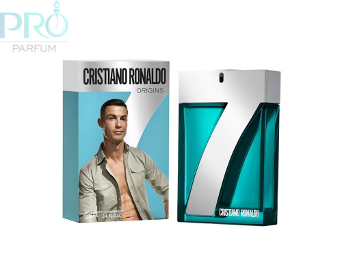 Оригинал Cristiano Ronaldo CR7 Origins 100 ml edt TESTER
