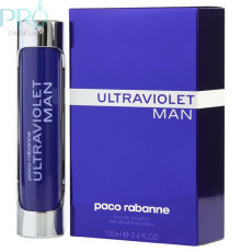 Оригинал Paco Rabanne ULTRAVIOLET For Men отливант 2 ml с атомайзером