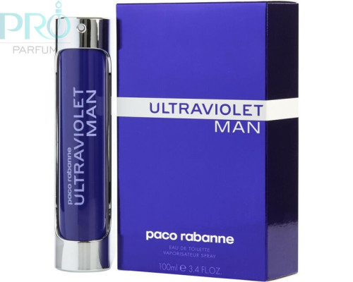 Оригинал Paco Rabanne ULTRAVIOLET For Men отливант 2 ml с атомайзером