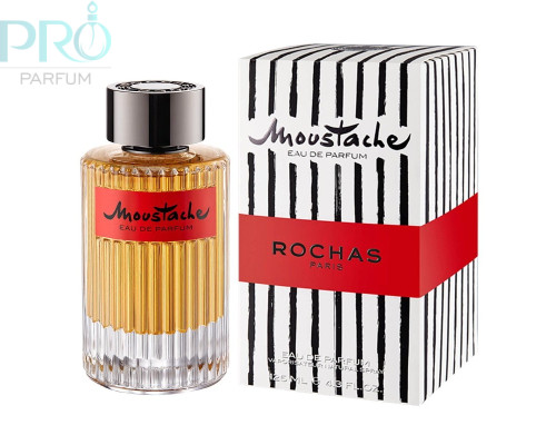 Оригинал Rochas MOUSTACHE (2018) 125 ml edp
