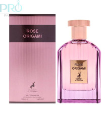Оригинал Maison Alhambra Rose Origami 100 ml edp