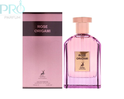 Оригинал Maison Alhambra Rose Origami 100 ml edp
