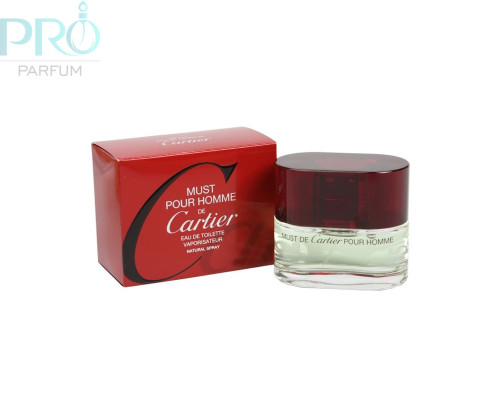 Оригинал Cartier Must Pour Homme 100 ml edt