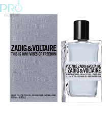 Оригинал Zadig & Voltaire This Is Him! Vibes Of Freedom отливант 2 ml с атомайзером