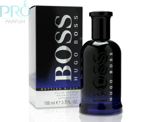 Оригинал Hugo Boss BOTTLED NIGHT отливант 2 ml с атомайзером