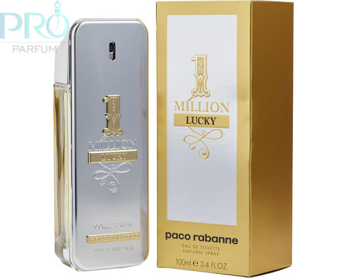 Оригинал Paco Rabanne 1 MILLION LUCKY For Men 100 ml edt TESTER
