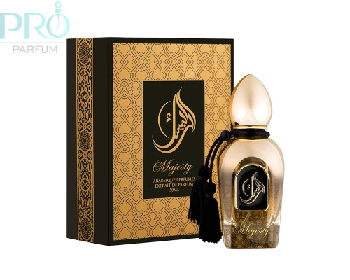 Оригинал Arabesque Perfumes Majesty 50 ml Parfum TESTER