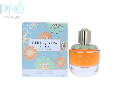 Оригинал Elie Saab Girl Of Now Lovely 50 ml edp