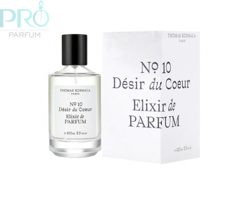 Оригинал Thomas Kosmala No 10 Desir Du Coeur Elixir de Parfum 100 ml elixir de parfum