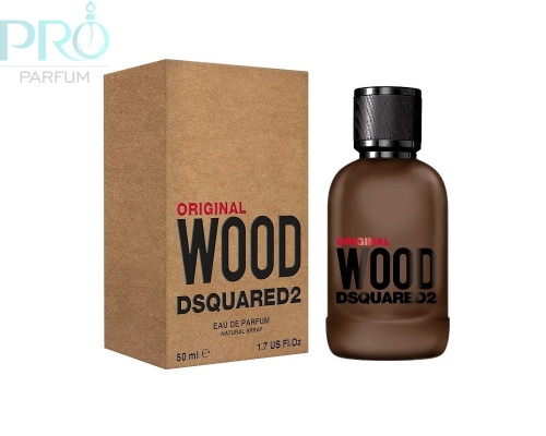 Оригинал Dsquared2 Original Wood отливант 2 ml с атомайзером