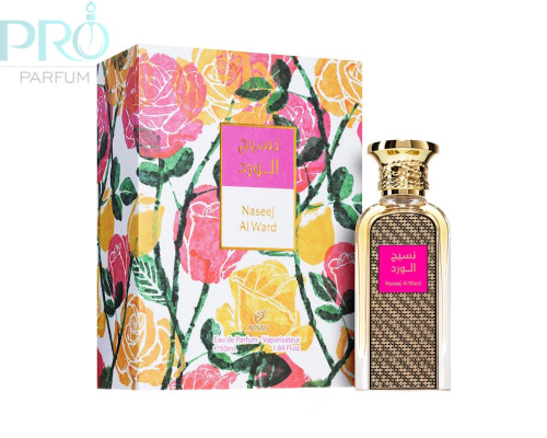 Оригинал Afnan Naseej Al Ward 50 ml edp