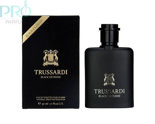 Оригинал Trussardi BLACK EXTREME For Men 100 ml edt TESTER