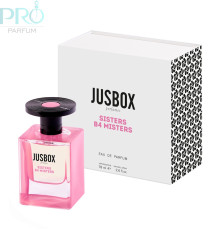Оригинал Jusbox Sisters B4 Misters отливант 2 ml с атомайзером