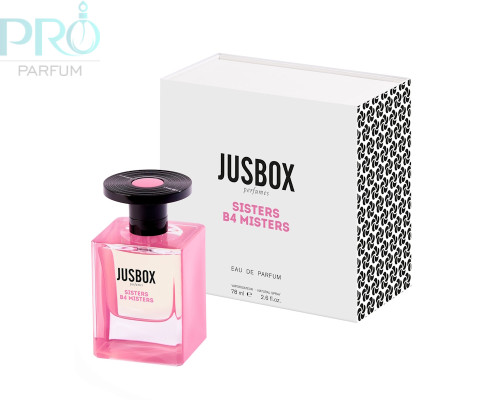 Оригинал Jusbox Sisters B4 Misters отливант 2 ml с атомайзером