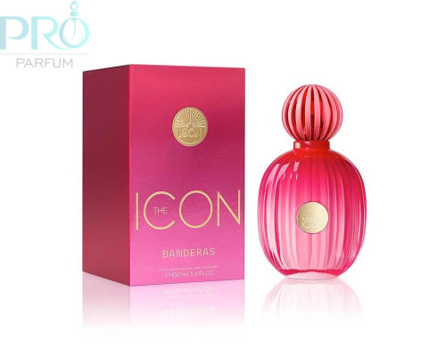 Оригинал Antonio Banderas The Icon For Women 100 ml edp