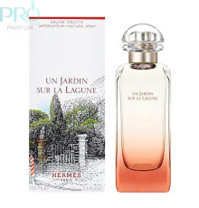 Оригинал Hermes UN JARDIN SUR LA LAGUNE 100 ml edt TESTER