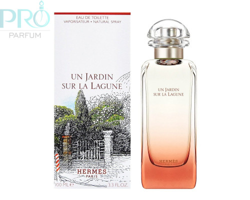Оригинал Hermes UN JARDIN SUR LA LAGUNE 100 ml edt TESTER