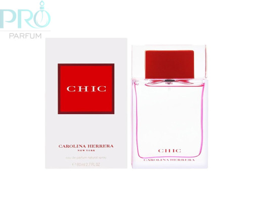 Оригинал Carolina Herrera Chic 80 ml edp