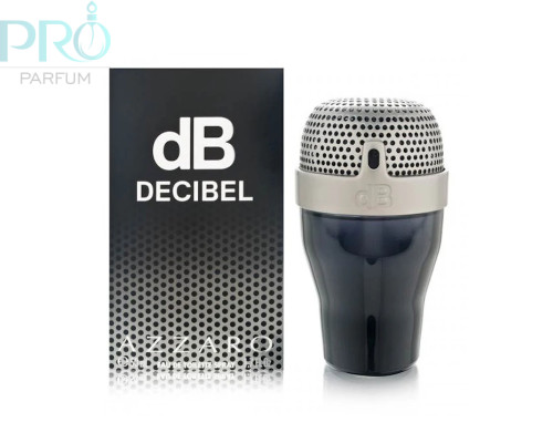 Оригинал Azzaro Db Decibel 50 ml edt