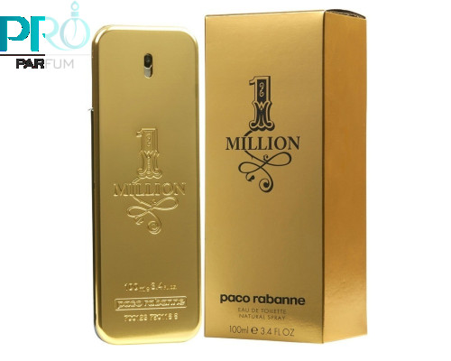Оригинал Paco Rabanne 1 MILLION For Men отливант 10 ml с атомайзером
