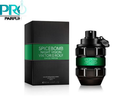 Оригинал Viktor & Rolf Spicebomb Night Vision отливант 20 ml с атомайзером
