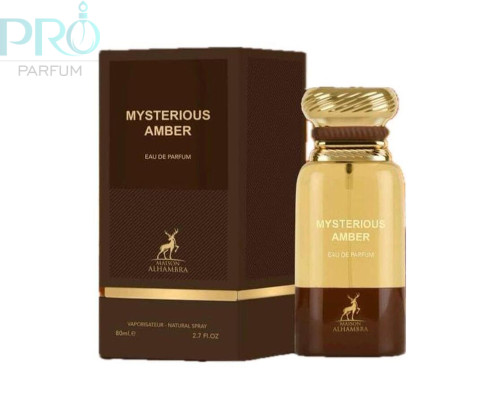 Оригинал Maison Alhambra Mysterious Amber 80 ml edp