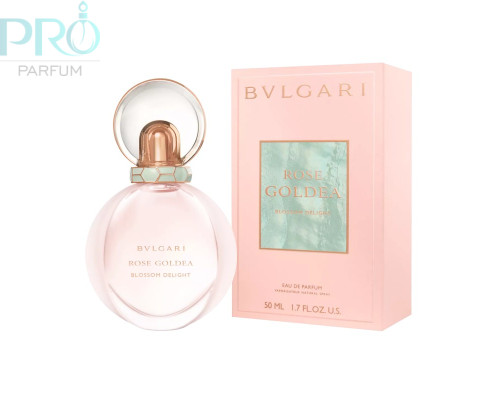 Оригинал Bvlgari Rose Goldea Blossom Delight Eau De Toilette 50 ml edt