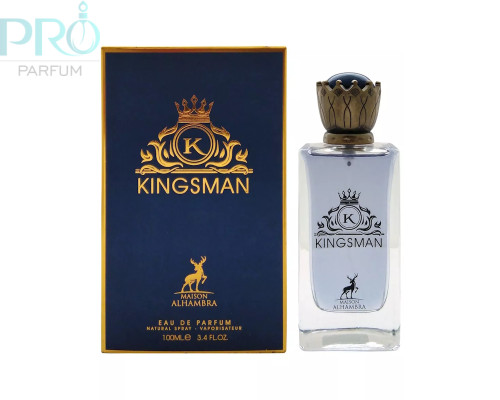 Оригинал Maison Alhambra Kingsman 100 ml edp