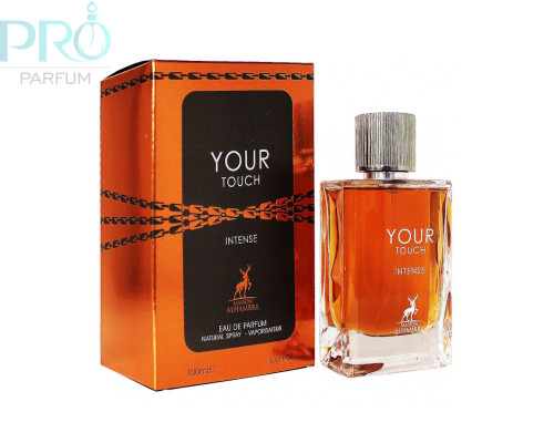 Оригинал Maison Alhambra Your Touch Intense 100 ml edp