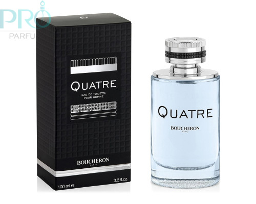 Оригинал Boucheron QUATRE For Men 50 ml edt