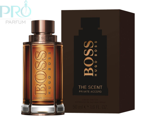 Оригинал Hugo Boss THE SCENT PRIVATE ACCORD Eau de Toilette For Men 100 ml edt
