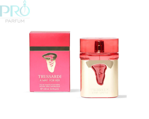 Оригинал Trussardi A WAY FOR HER For Women отливант 10 ml с атомайзером